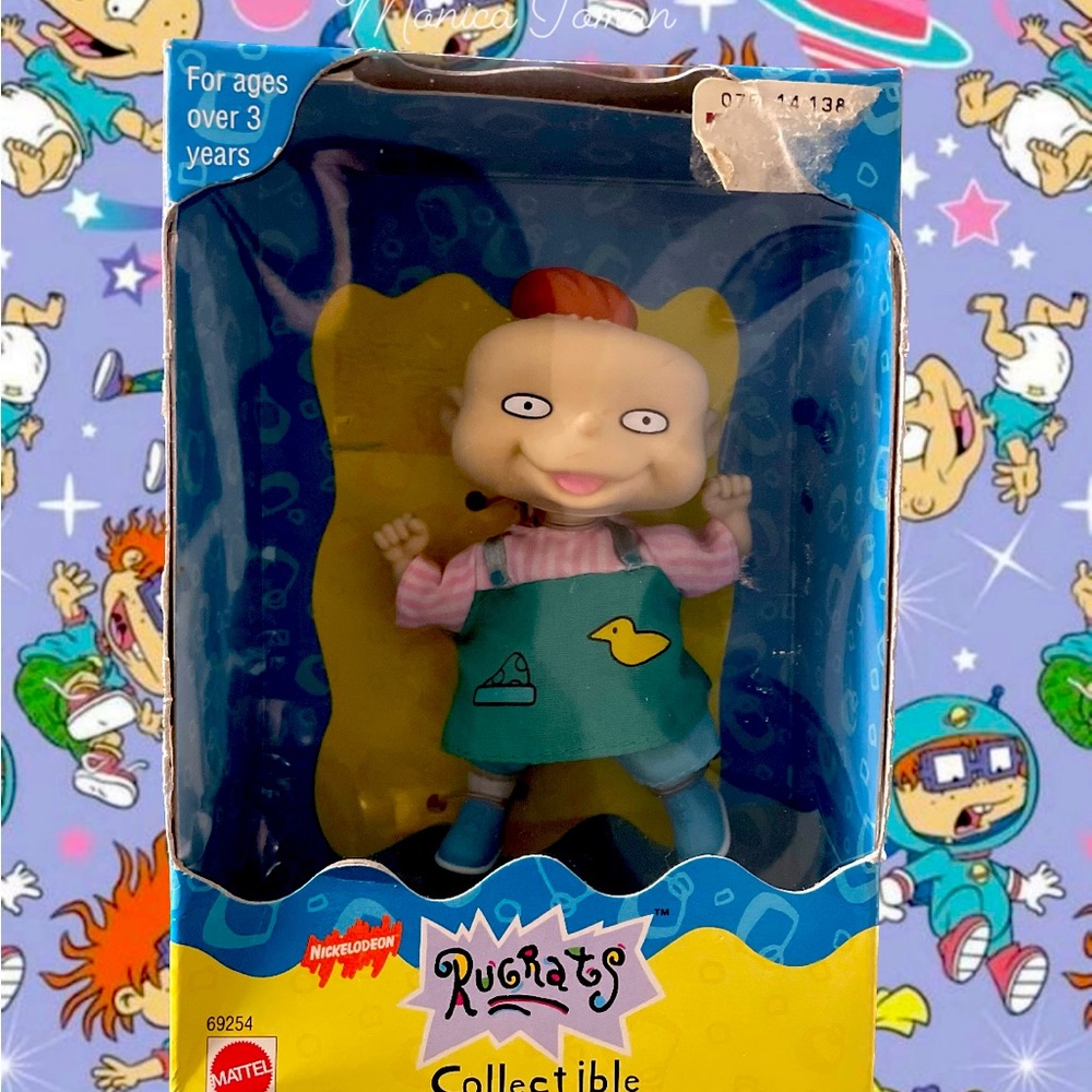 Nickelodeon Mattel Rugrats Phil Collectible NWT